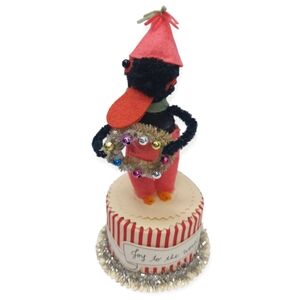 Jennifer Murphy Joy To The World Bennie Duck Candy Box.